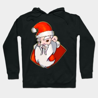 Santa Claus face Hoodie